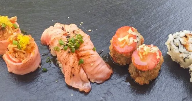 Exotic Sushi Fusion