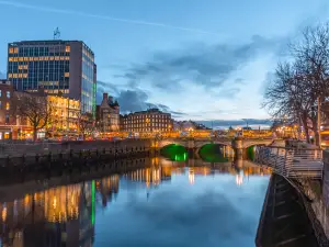 Điểm vui chơi về đêm Phổ Biến Tại Dublin