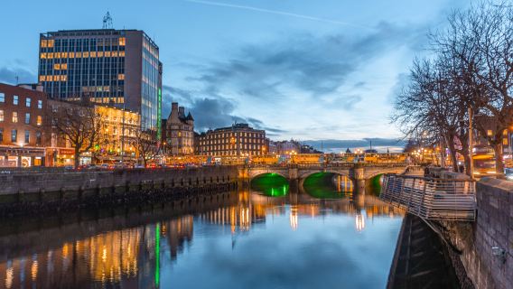 St Patrick's Cathedral + Dublin Castle + Trinity College Dublin 1-day tour