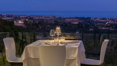 Akropolis Restaurant in 阿格里真托