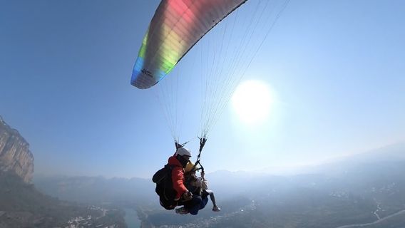 Flynt Paragliding Base