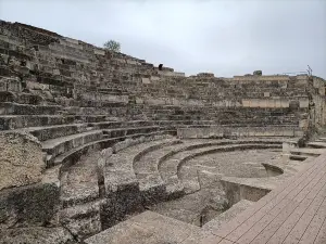 Roman theater of Segóbriga