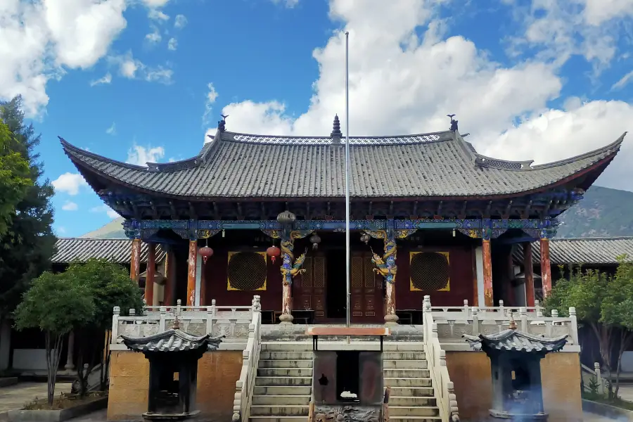 Chenghuang Ancient Temple