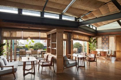 寫誠咖啡.空中庭院