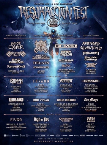 Resurrection Fest 2024 | Viveiro