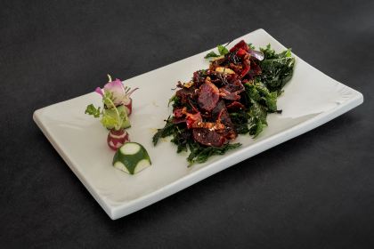 阿凯缇娅·安止樱落海景度假酒店·一间海景餐厅