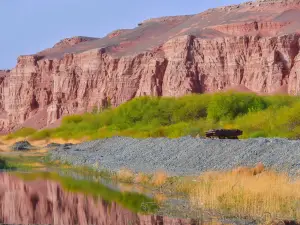 Tianshan Honghegu Sceneic Area