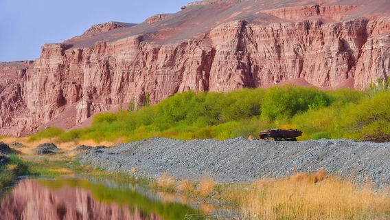 Tianshan Honghegu Sceneic Area