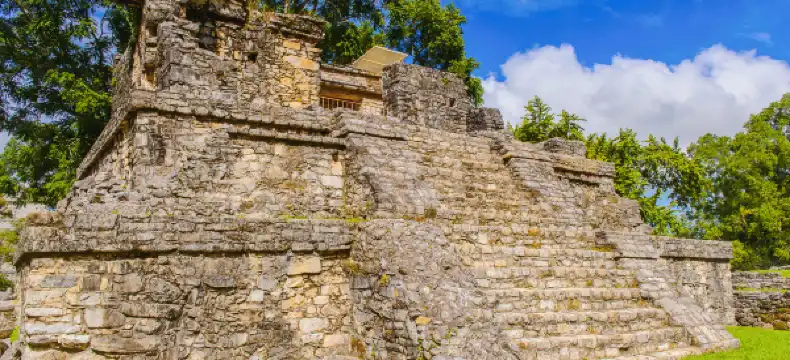 パレンケのホテル