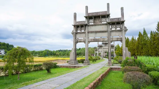 棠樾牌坊羣