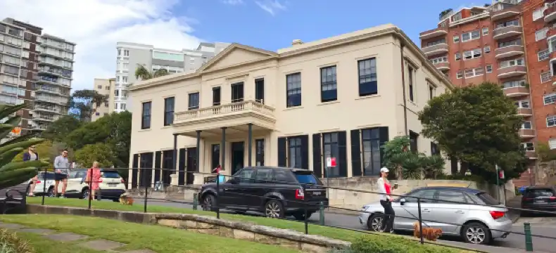 Hotels near Potts Point