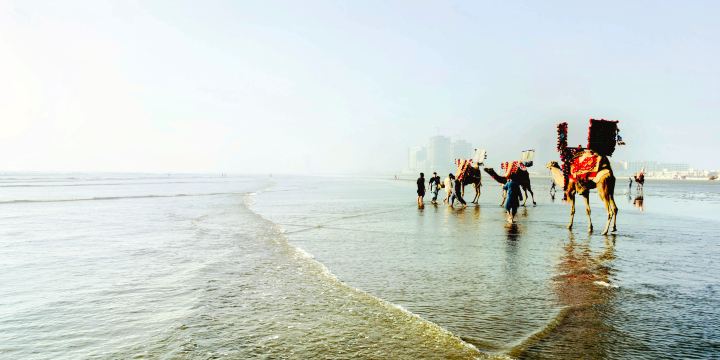 Karchi Clifton Beach