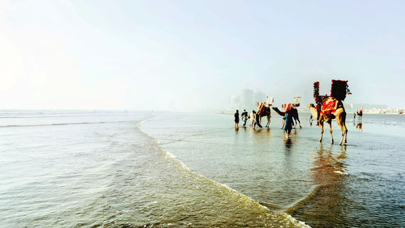 Clifton Beach, Karachi