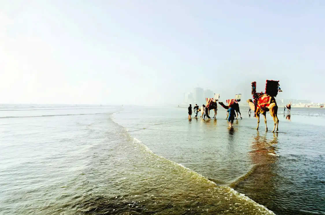 Hotels near Clifton Beach, Karachi