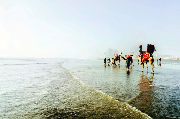Clifton Beach, Karachi