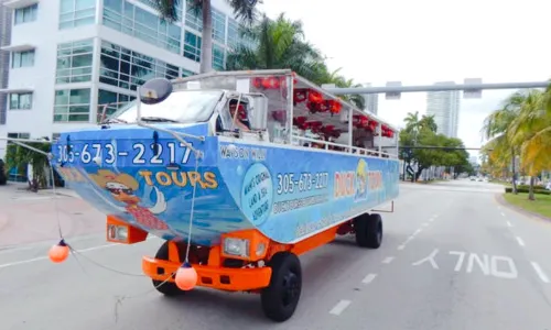 Duck Tours South Beach