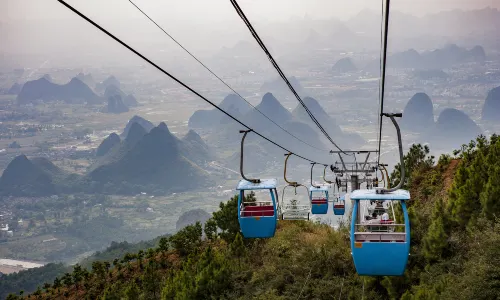 Ruyi Peak Cableway Scenic Area