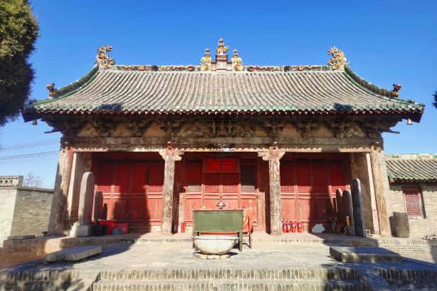 Houtu Shengmu Temple