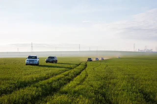Off-road Adventures in Hulunbuir