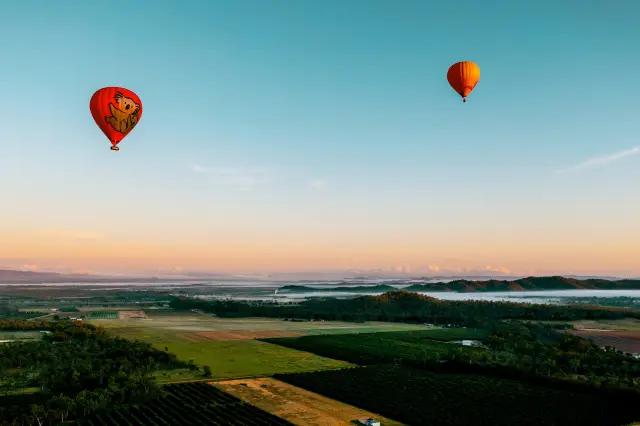 Hot Air Ballooning in Australia