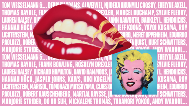 Pop Forever, Tom Wesselmann &... | Louis Vuitton Foundation