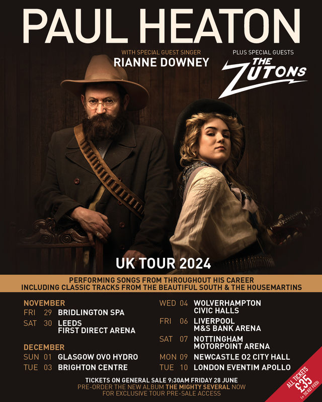 Paul Heaton UK TOUR 2024 | First Direct Arena