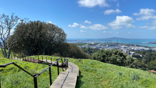 Maungawhau / Mount Eden