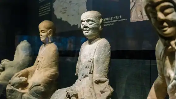 鄔鄲市博物館+叢台公園+學步橋+趙苑公園+黃粱夢呂仙祠一日遊大咖導遊●導覽【【趣味導覽文史景點解說】