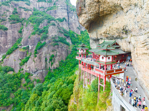 Hanging Temple
