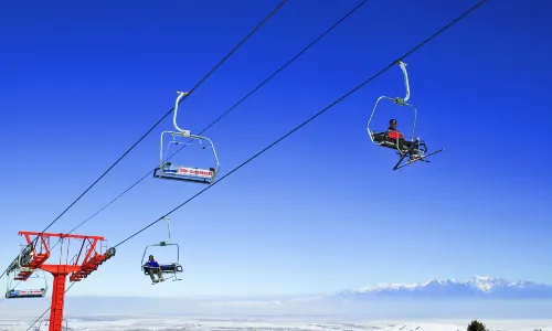 Baiyun Ski Resort