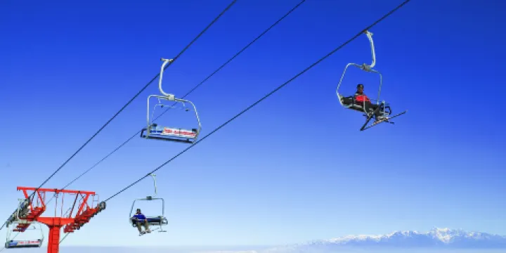 白雲國際滑雪場度假區