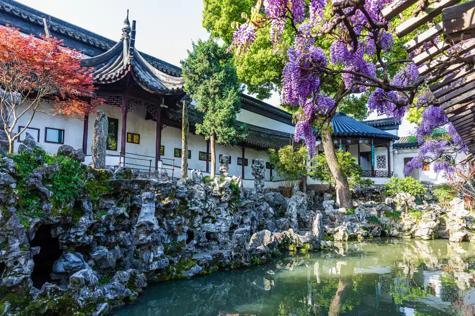3_Lion Grove Garden(Shizilin Garden)