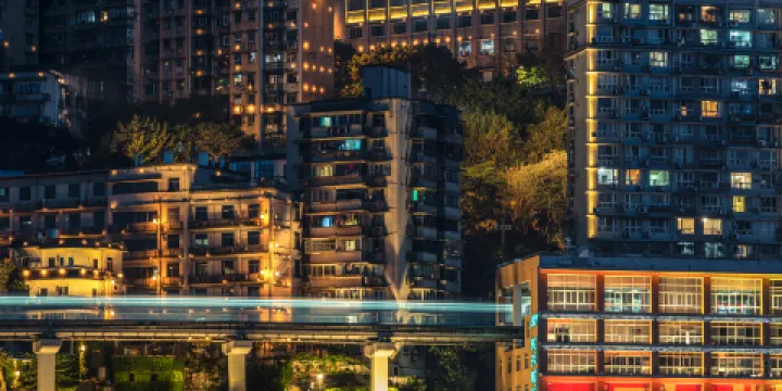 重慶8D魔幻城市