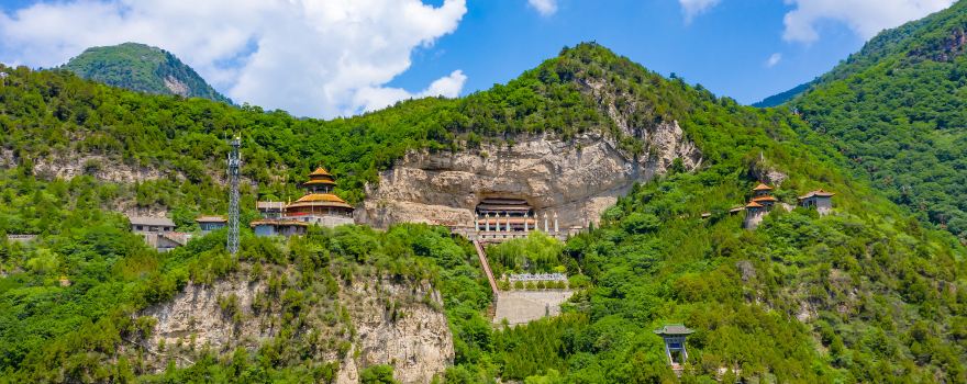 Mianshan Scenic Spot 