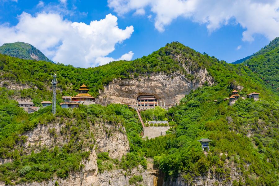 綿山景區