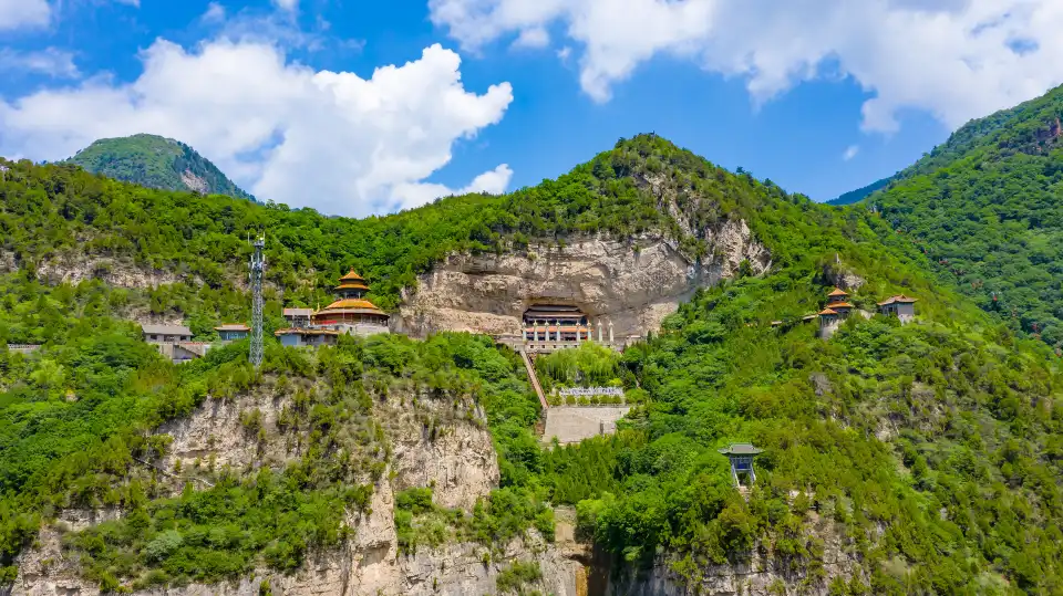 1_Mianshan Scenic Spot 