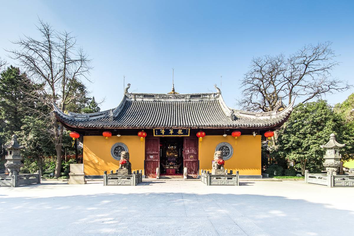 🔟 Longhua Temple –Tempat wisata di Shanghai