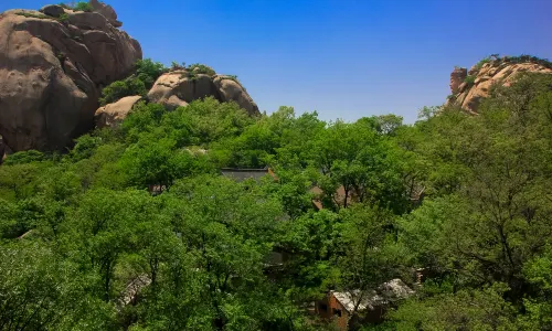 Wulian Mountain Tourist Scenic Spot