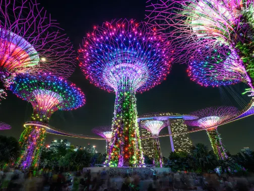 新加坡濱海灣花園