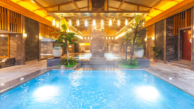 Steam Bathing in Harbin