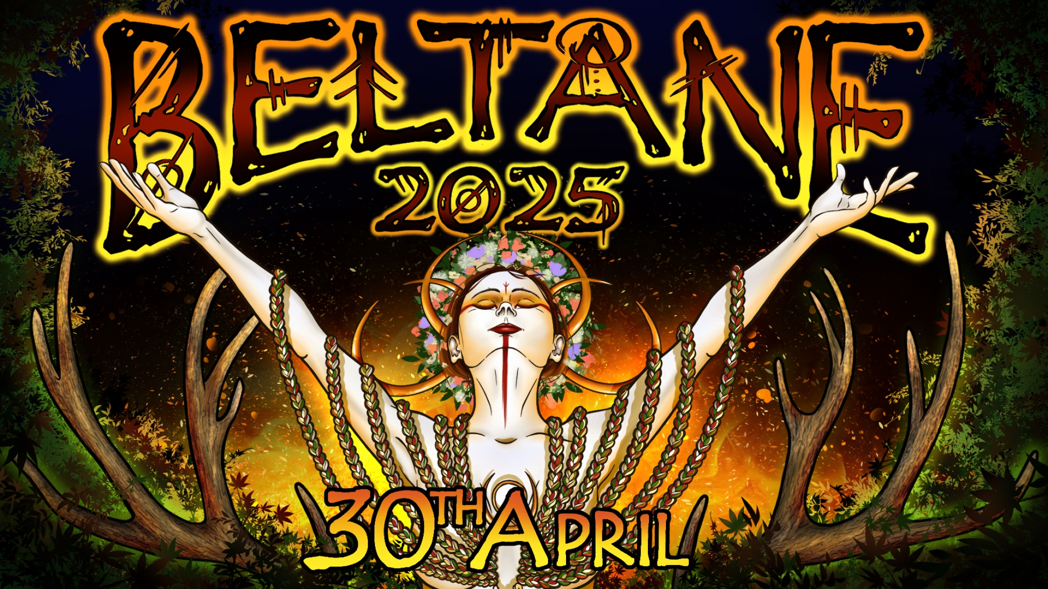 Beltane Fire Festival in Edinburgh | Calton Hill