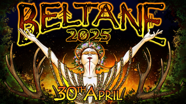 Beltane Fire Festival in Edinburgh | Calton Hill