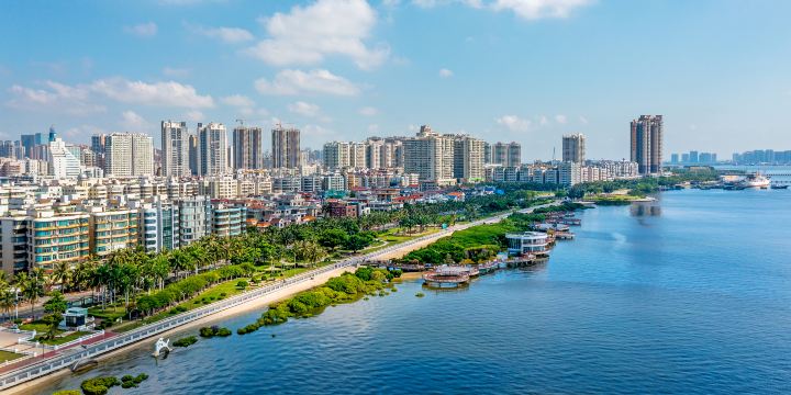 Xiashan Sea-Viewing Promenade