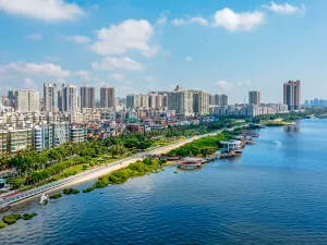 Xiashan Sea-Viewing Promenade