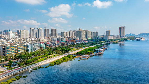 Xiashan Sea-Viewing Promenade