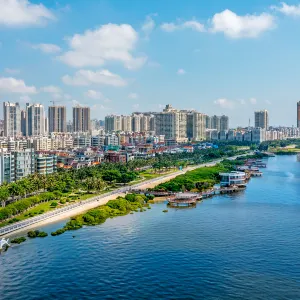 Xiashan Sea-Viewing Promenade