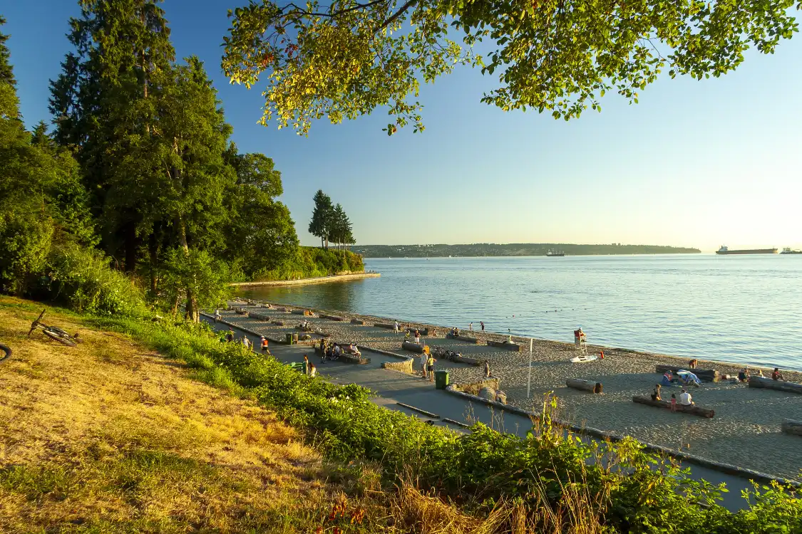 Hotels near Stanley Park