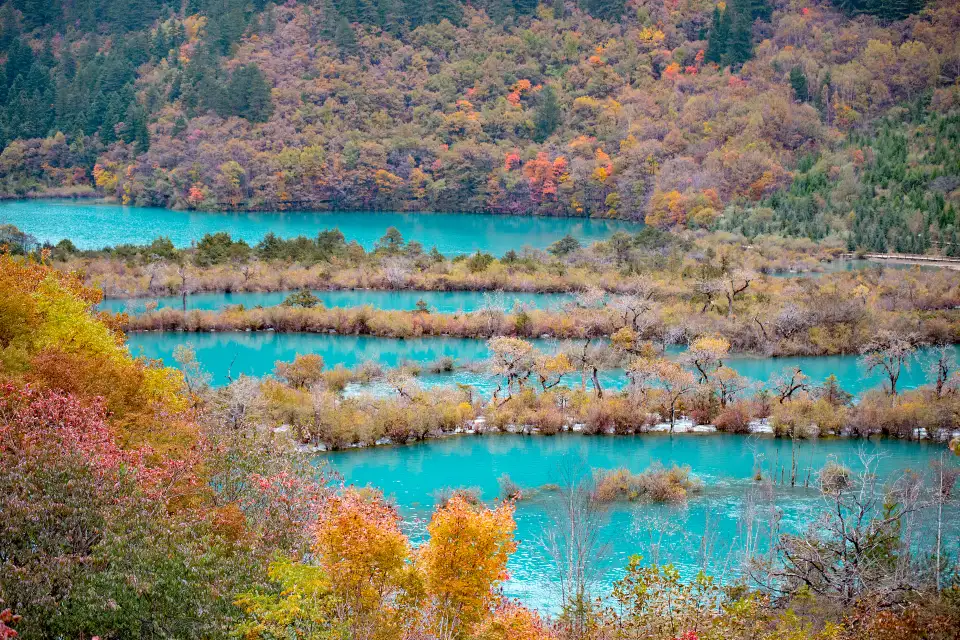 5_Jiuzhaigou National Park