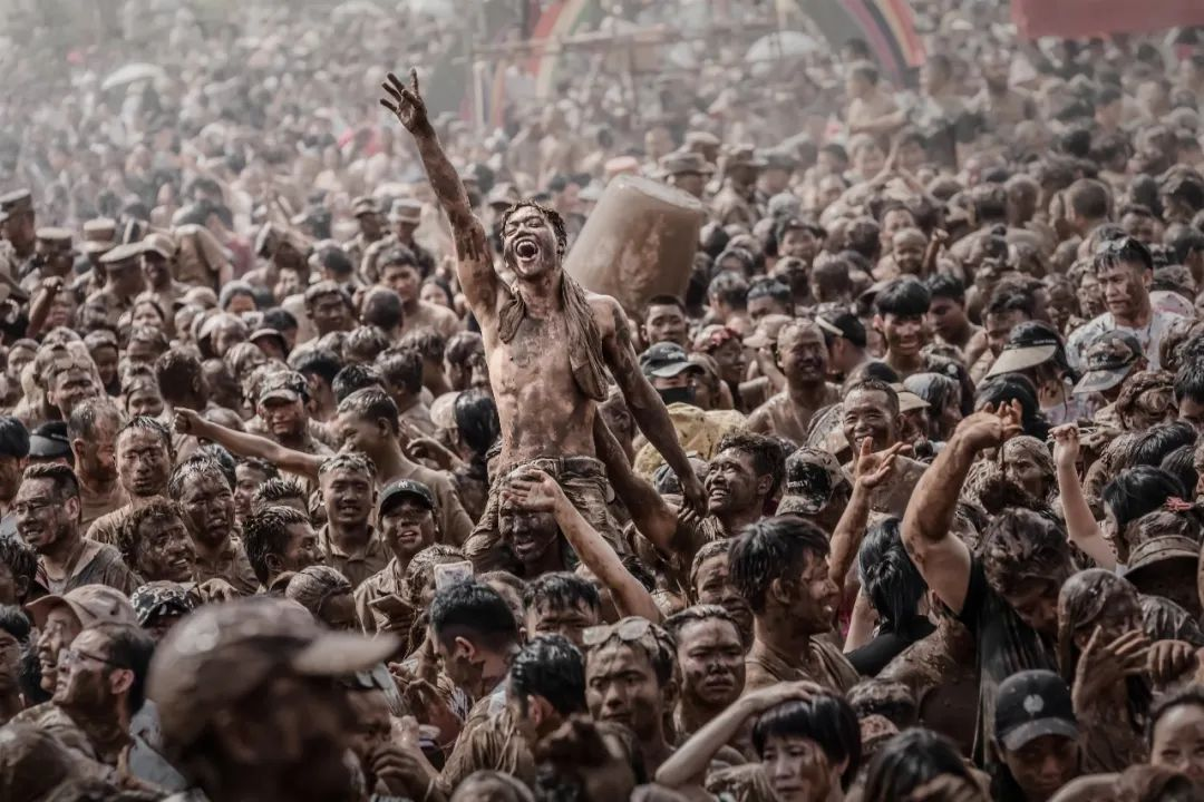 墨江摸你黑狂歡節 | 太陽廣場