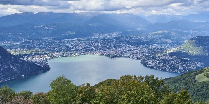Lake Lugano